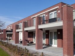 gevels appartementen zorg