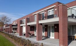 gevels appartementen zorg