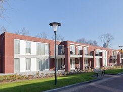 gevels appartementen zorg